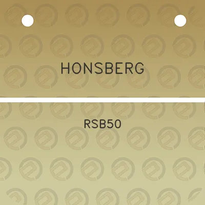 honsberg-rsb50