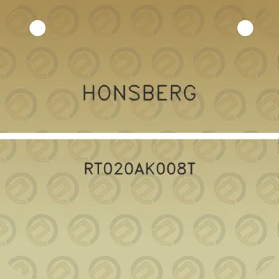 honsberg-rt020ak008t