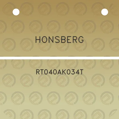 honsberg-rt040ak034t