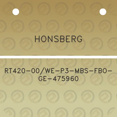 honsberg-rt420-00we-p3-mbs-fbo-ge-475960