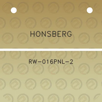 honsberg-rw-016pnl-2