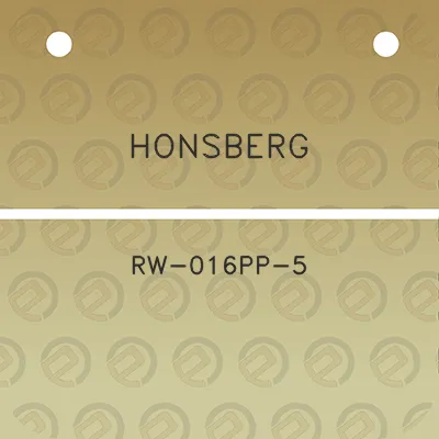 honsberg-rw-016pp-5