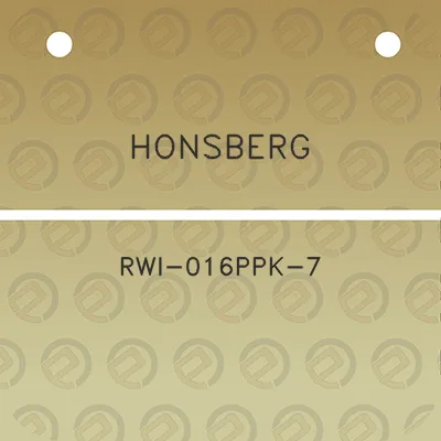 honsberg-rwi-016ppk-7