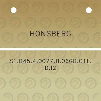 honsberg-s1b4540077b06gbc1ldi2