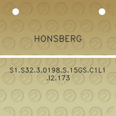 honsberg-s1s3230198s15gsc1l1i2173