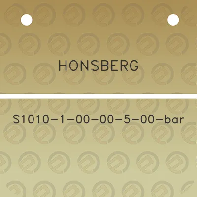 honsberg-s1010-1-00-00-5-00-bar