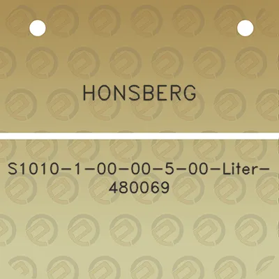 honsberg-s1010-1-00-00-5-00-liter-480069