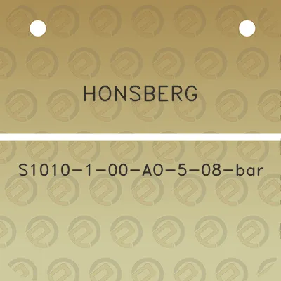 honsberg-s1010-1-00-ao-5-08-bar