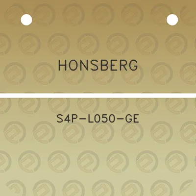 honsberg-s4p-l050-ge