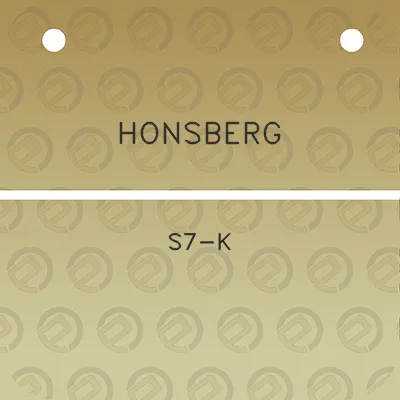 honsberg-s7-k