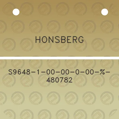 honsberg-s9648-1-00-00-0-00-480782