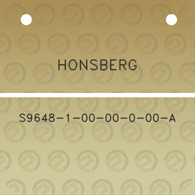 honsberg-s9648-1-00-00-0-00-a