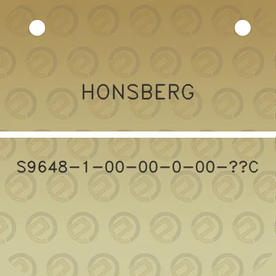 honsberg-s9648-1-00-00-0-00-c