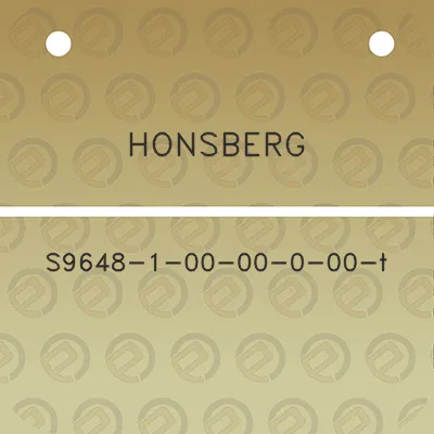 honsberg-s9648-1-00-00-0-00-t