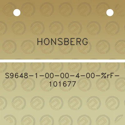 honsberg-s9648-1-00-00-4-00-rf-101677