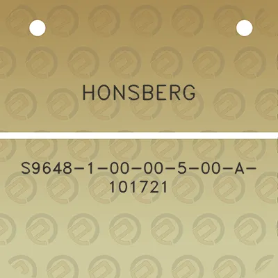 honsberg-s9648-1-00-00-5-00-a-101721