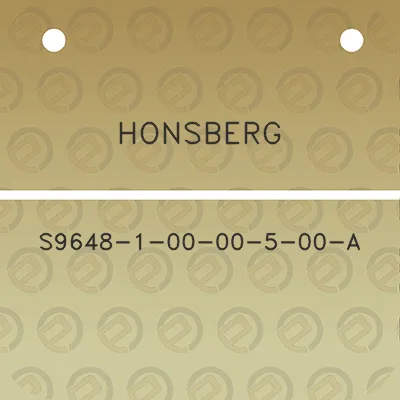 honsberg-s9648-1-00-00-5-00-a