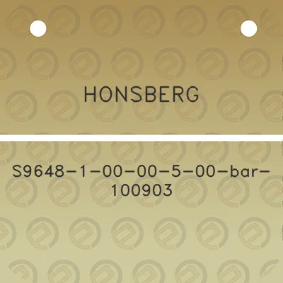 honsberg-s9648-1-00-00-5-00-bar-100903