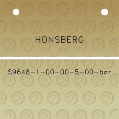 honsberg-s9648-1-00-00-5-00-bar