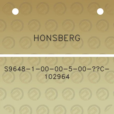 honsberg-s9648-1-00-00-5-00-c-102964