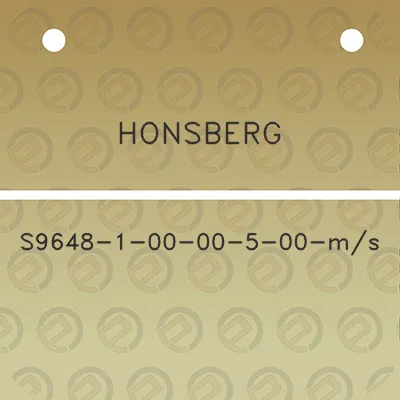 honsberg-s9648-1-00-00-5-00-ms