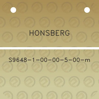 honsberg-s9648-1-00-00-5-00-m