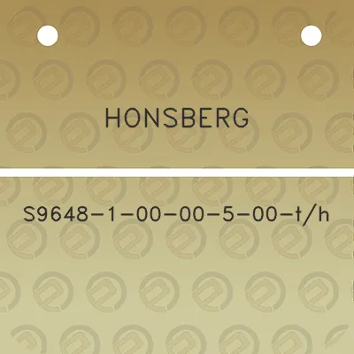 honsberg-s9648-1-00-00-5-00-th