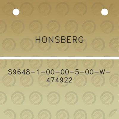 honsberg-s9648-1-00-00-5-00-w-474922