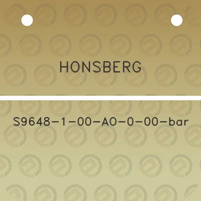 honsberg-s9648-1-00-ao-0-00-bar