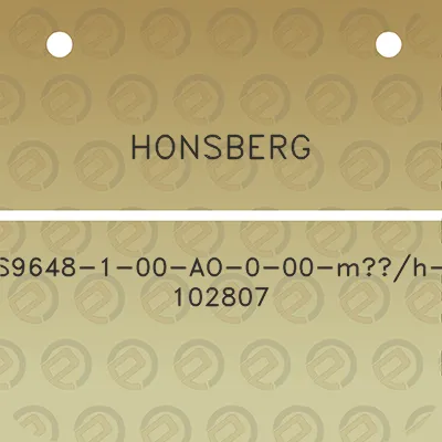 honsberg-s9648-1-00-ao-0-00-m3h-102807