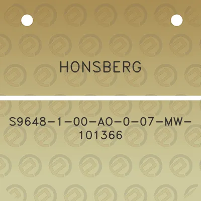 honsberg-s9648-1-00-ao-0-07-mw-101366