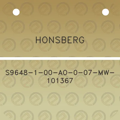 honsberg-s9648-1-00-ao-0-07-mw-101367