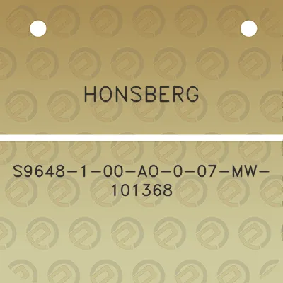 honsberg-s9648-1-00-ao-0-07-mw-101368