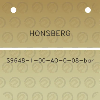 honsberg-s9648-1-00-ao-0-08-bar