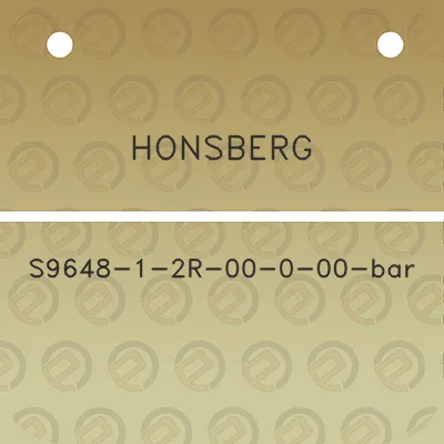 honsberg-s9648-1-2r-00-0-00-bar