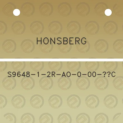 honsberg-s9648-1-2r-ao-0-00-c