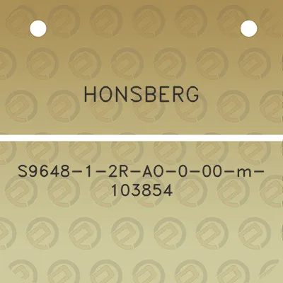 honsberg-s9648-1-2r-ao-0-00-m-103854