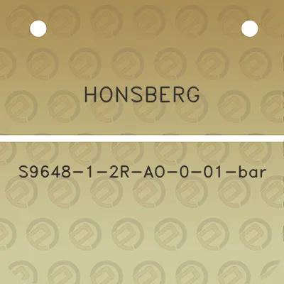 honsberg-s9648-1-2r-ao-0-01-bar