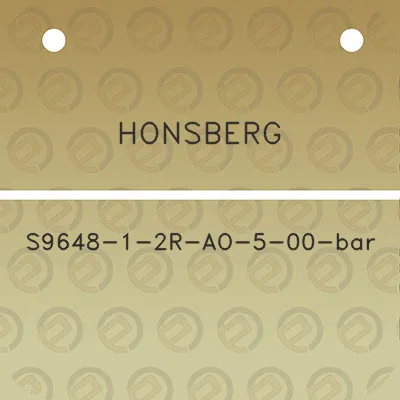 honsberg-s9648-1-2r-ao-5-00-bar