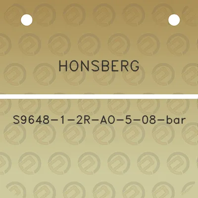 honsberg-s9648-1-2r-ao-5-08-bar