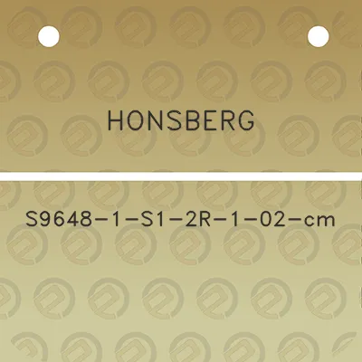 honsberg-s9648-1-s1-2r-1-02-cm