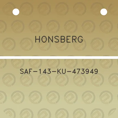 honsberg-saf-143-ku-473949