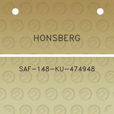 honsberg-saf-148-ku-474948