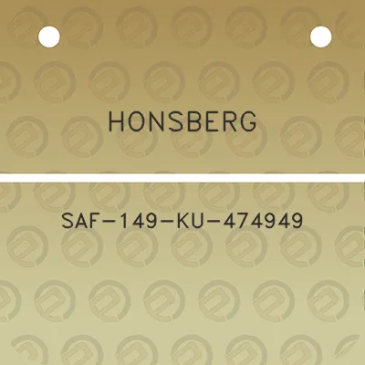 honsberg-saf-149-ku-474949