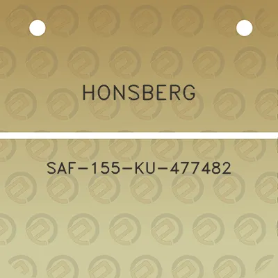 honsberg-saf-155-ku-477482