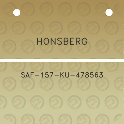 honsberg-saf-157-ku-478563