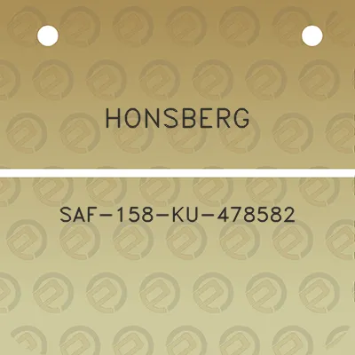 honsberg-saf-158-ku-478582