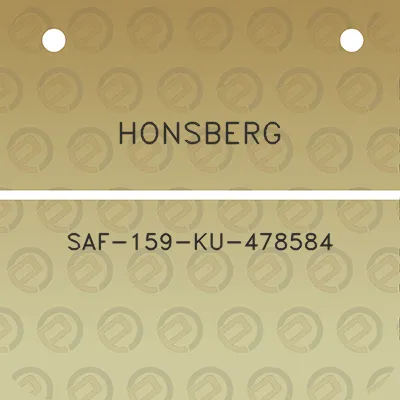 honsberg-saf-159-ku-478584