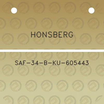 honsberg-saf-34-b-ku-605443