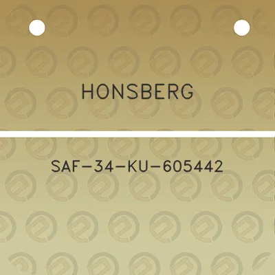 honsberg-saf-34-ku-605442